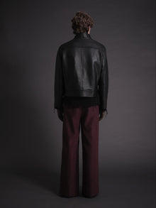 Peeled Leather Jacket