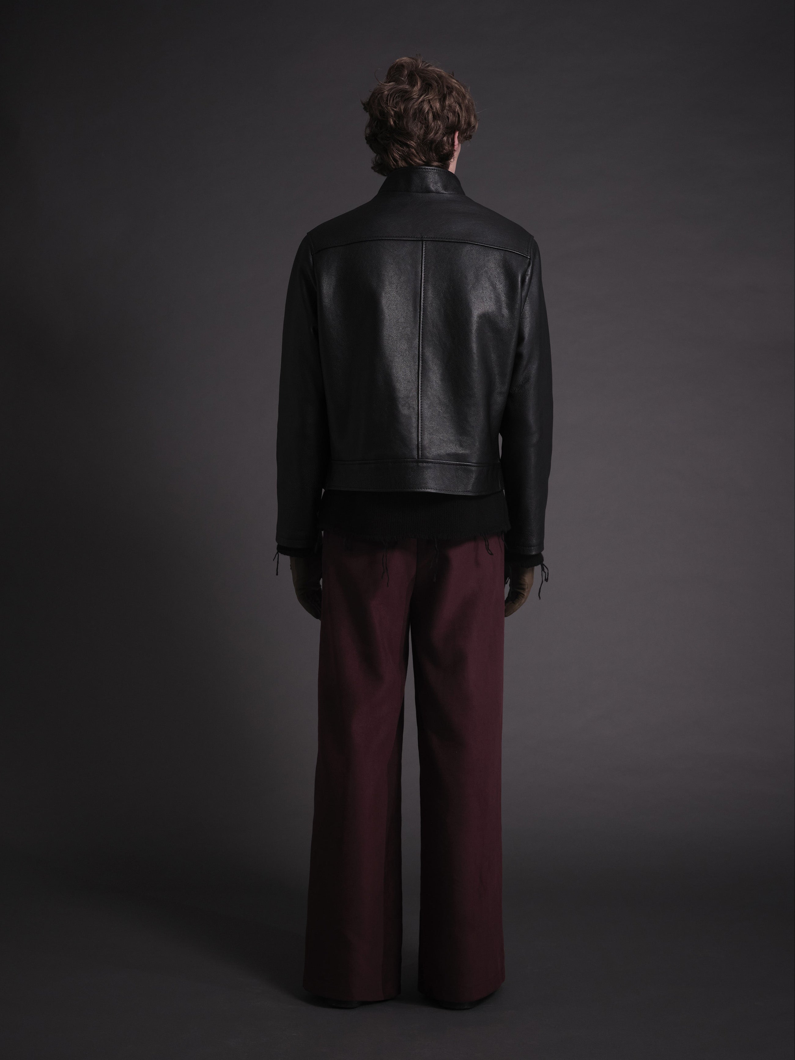 Peeled Leather Jacket