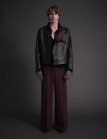 Peeled Leather Jacket