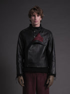 Peeled Leather Jacket