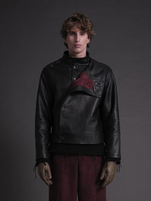 Peeled Leather Jacket