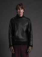 Peeled Leather Jacket