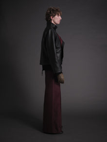 Peeled Leather Jacket