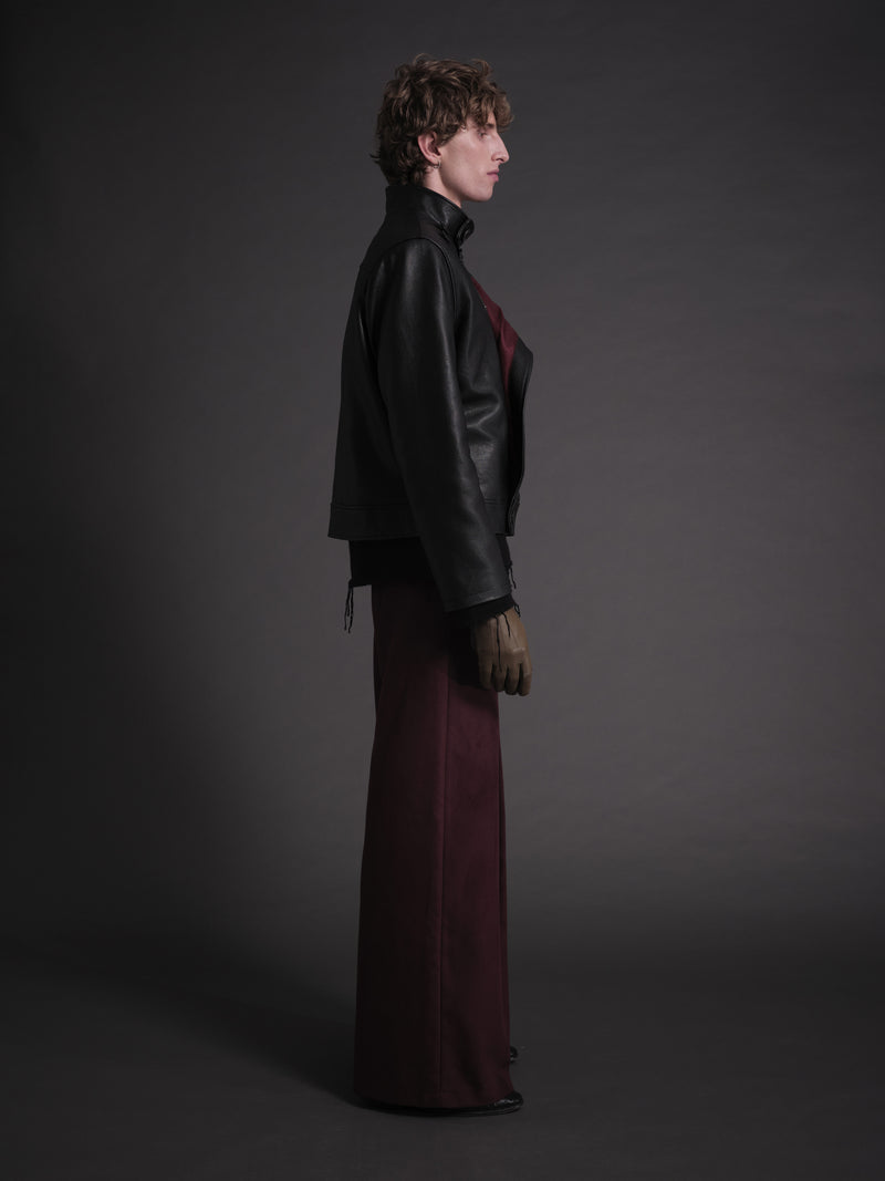 Peeled Leather Jacket