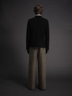 Pleated Wide Trouser