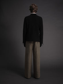 Pleated Wide Trouser
