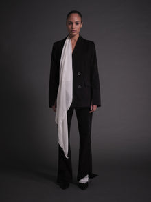 Scarf Blazer