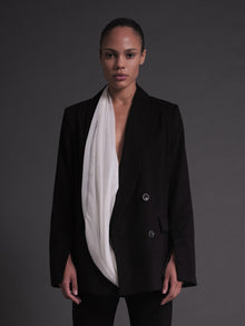 Scarf Blazer