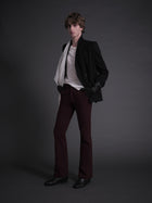 Slit Bootcut Trouser