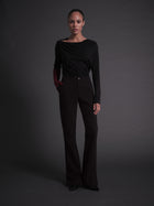 Slit Bootcut Trouser