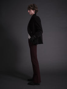 Slit Bootcut Trouser