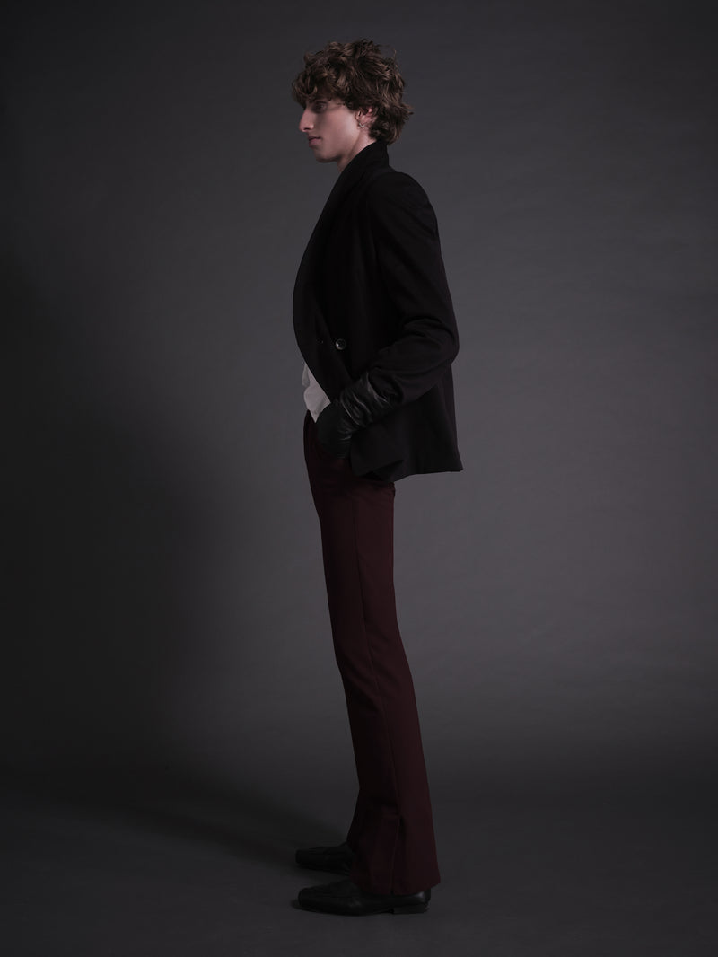 Slit Bootcut Trouser