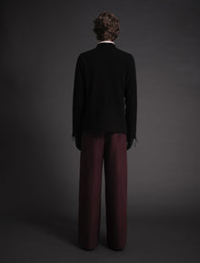 V-Neck Sweater Black