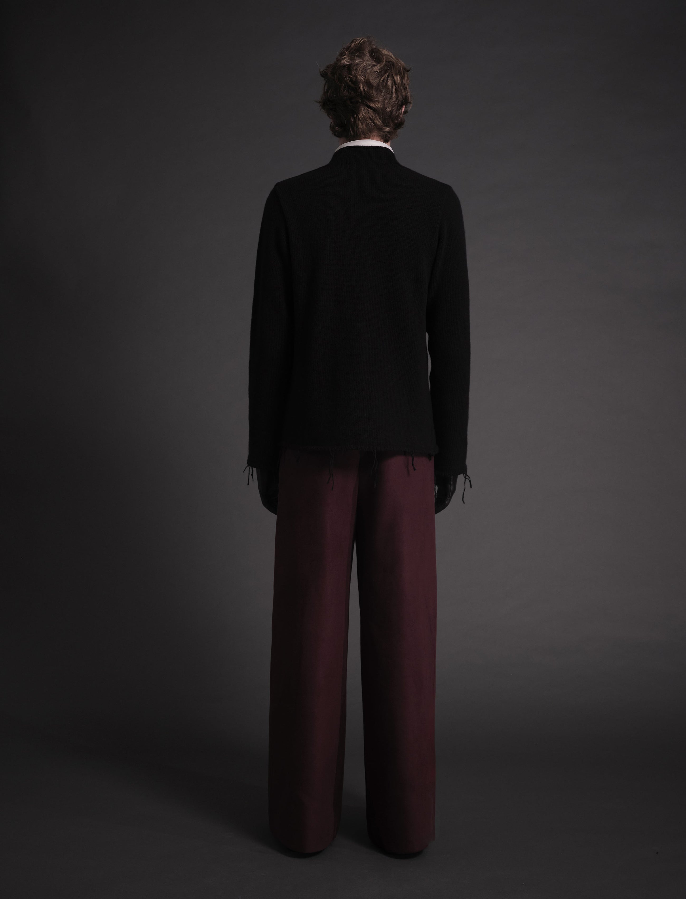 V-Neck Sweater Black