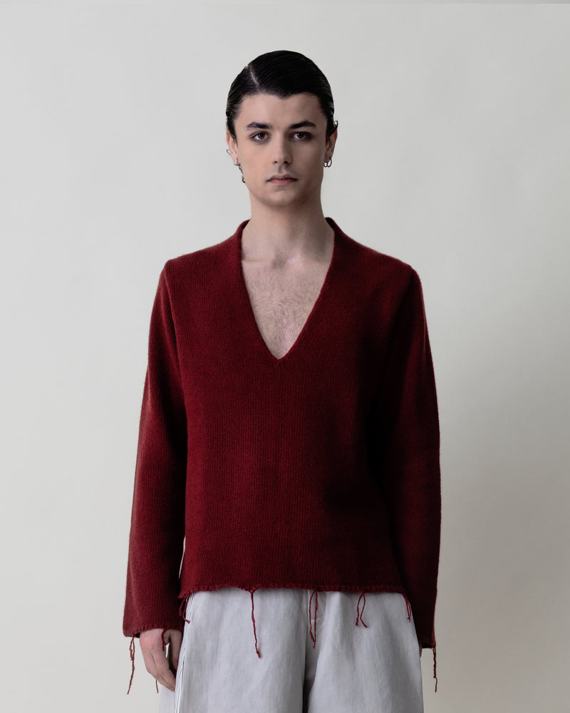 V-Neck Sweater